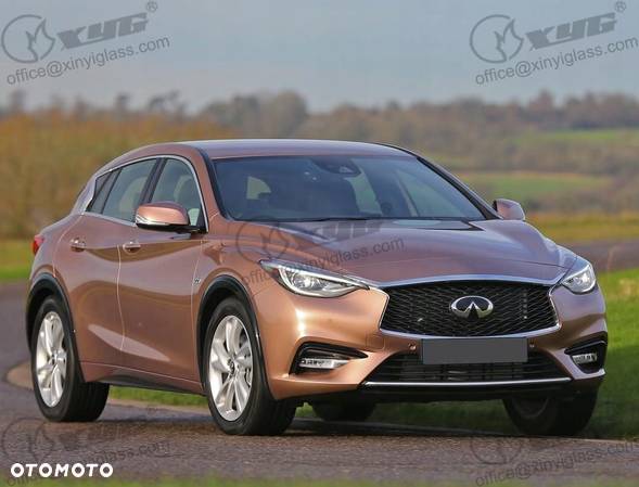 SZYBA CZOŁOWA INFINITI Q30 / QX30 2016- KAMERA+SENSOR - 4