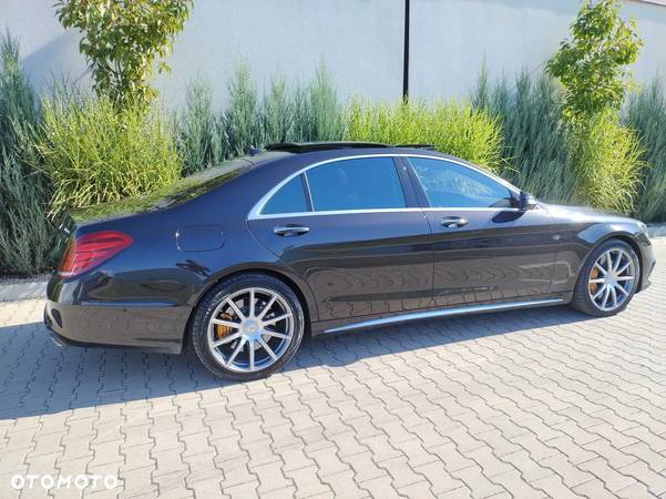 Mercedes-Benz Klasa S 63 AMG 4-Matic L - 20