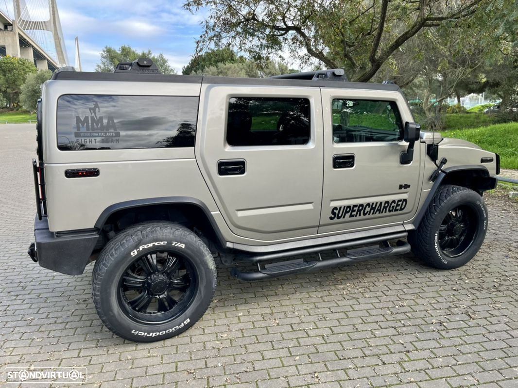 Hummer H2 SUPERCHARGED 6.0 V8 Luxury - 44