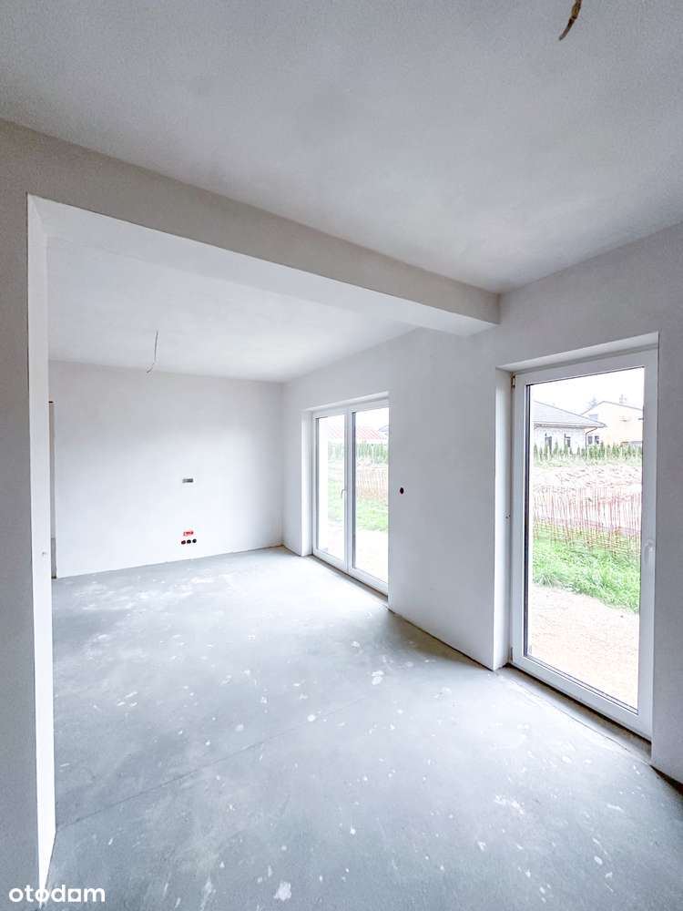 Zator: Parter 53,09 m², ogródek 4×9 m, 2 miejsca, deweloperskie - Pełny obrazek: 4/11