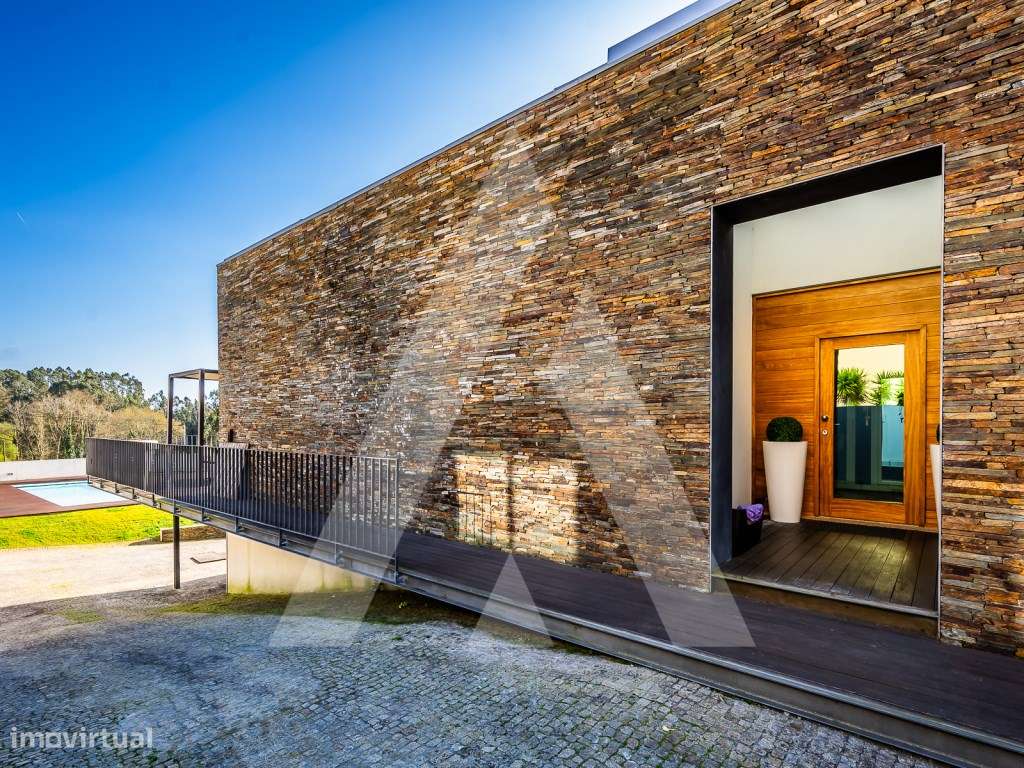 Moradia T3 com Piscina no Centro de Avanca - Aveiro - Arquitetura C...-6