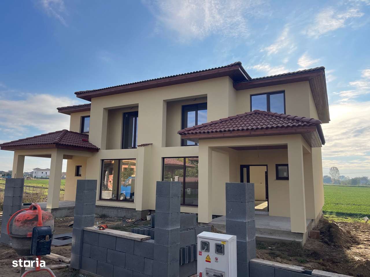 Casa Noua,Tip Duplex,Zona Strada Dara-8