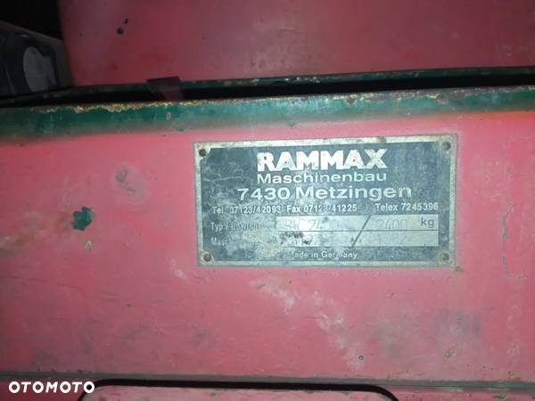 Rammax RW 2400 - 6