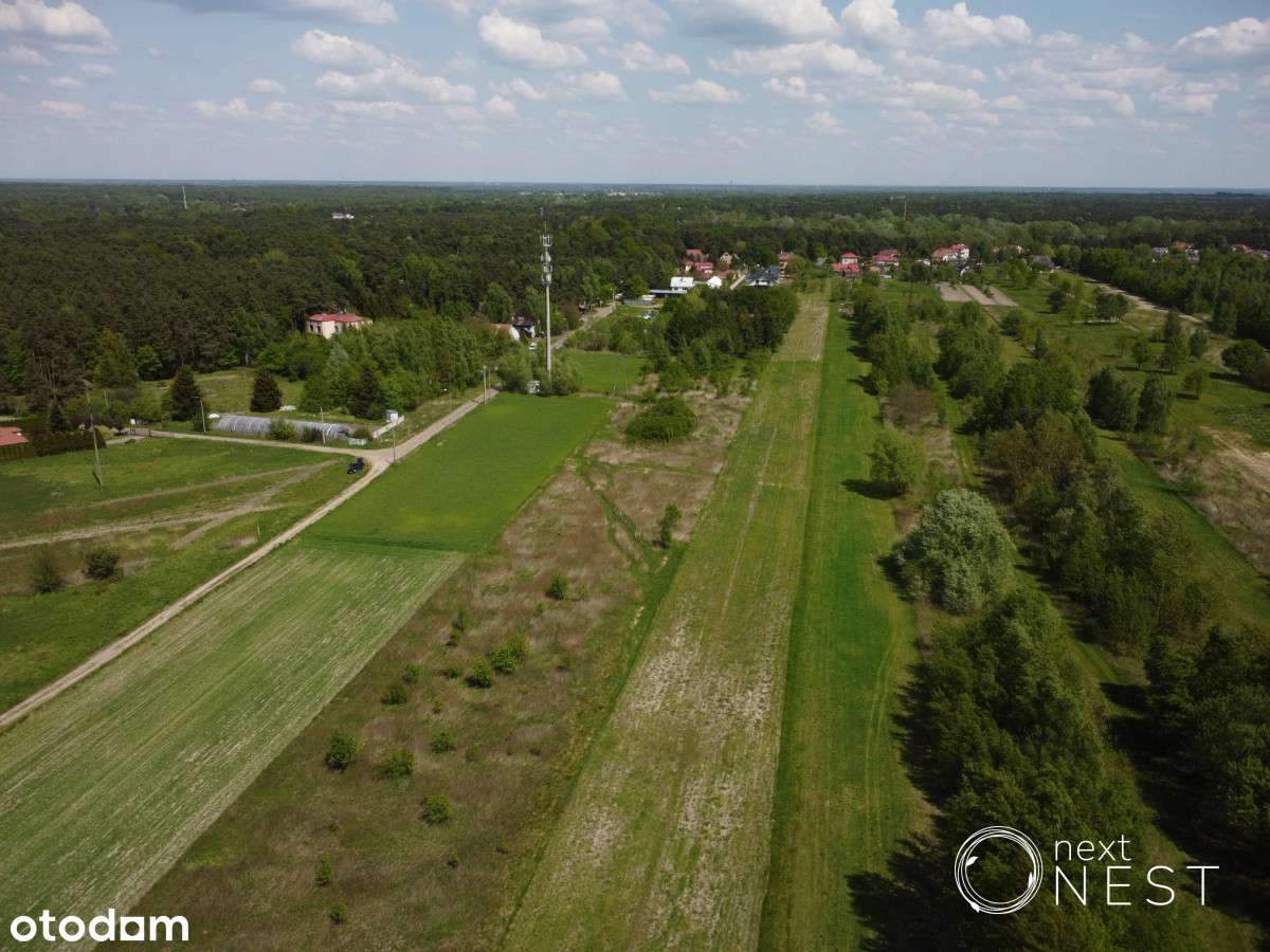 Działka w Konstancinie-Jeziornie pod dwulokalówki - Pełny obrazek: 4/11