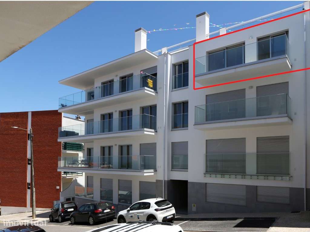 Fabuloso Apartamento T3 Novo com Vista de mar no Sítio Nazaré-37