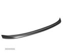 AILERON LIP SPOILER TRASEIRO PARA BMW G20 19- LOOK M-PERFORMANCE PRETO MATT - 2