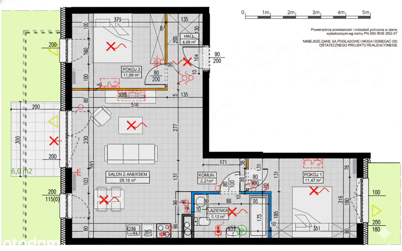 OSTATNIE! Ogródek zachód| 3pok. 63 m²| Kom lok. GRATIS! 15 min Poznań!-8
