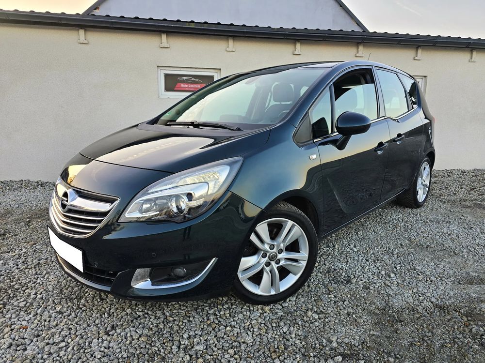 Opel Meriva II 1.6 CDTI ecoflex Start/Stop Color Edition 2015