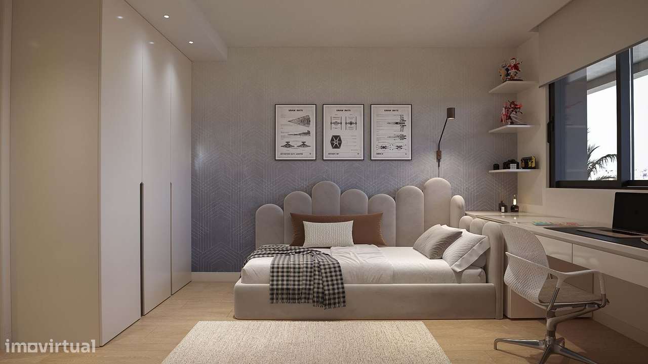 Apartamentos T3 - Novo Condomínio Fechado de Luxo em Valongo-7