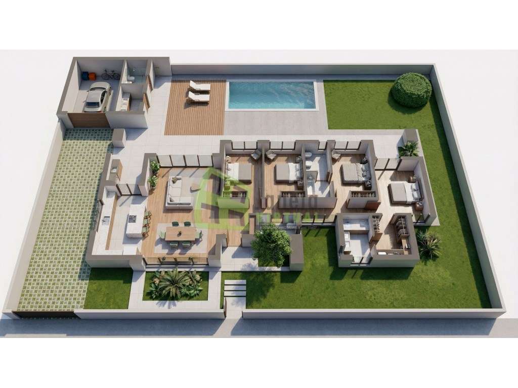 Moradia Isolada T4 com Piscina - Quinta da Marquesa-5