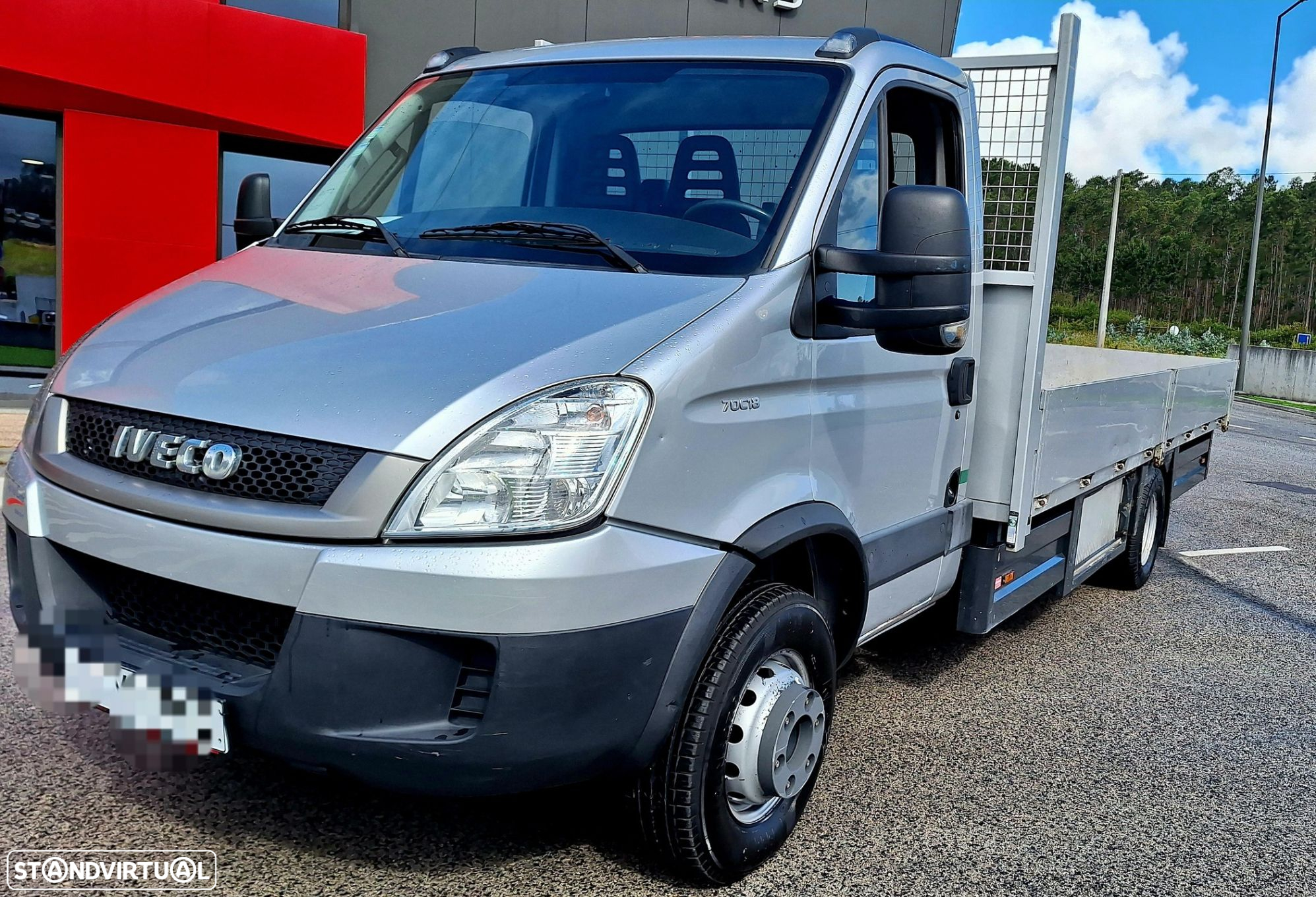 Iveco Daily 3.0 HPT 70C18 4350 - 2