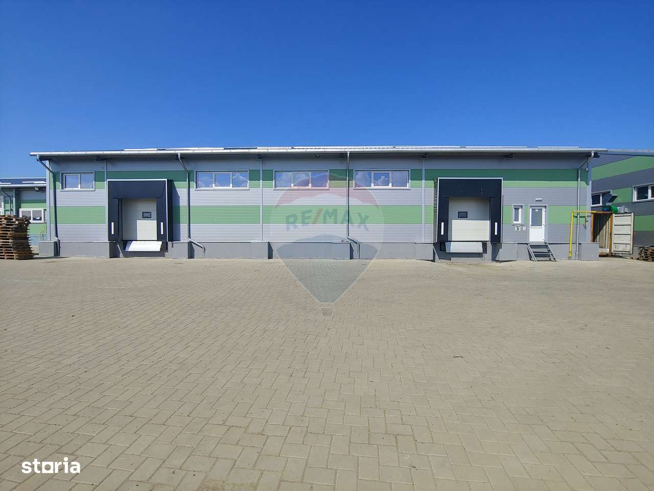 Spațiu industrial-depozit de 597mp de închiriat în Șcheia, Suceava - Imagine principală: 2/20