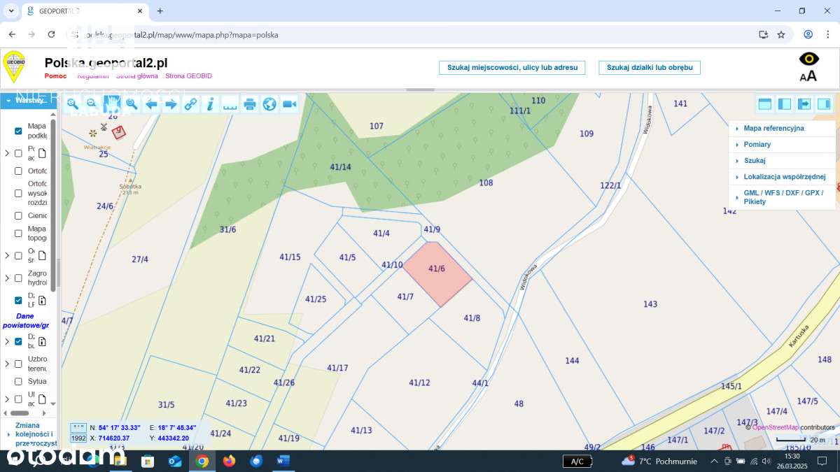 Działki budowlane z WZ – Ręboszewo - Pełny obrazek: 4/6