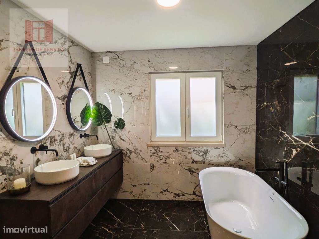 Herdade Aroeira, V4 c/ piscina e jardins-17