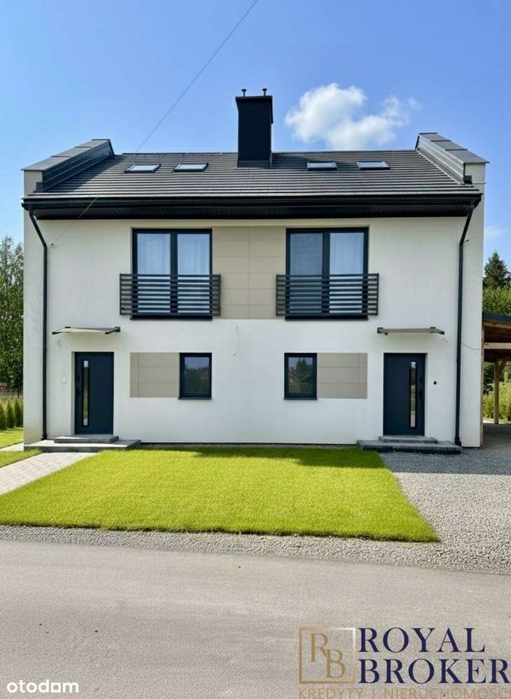 6-pokoi | Bliżniak | Brak Prowizji | 0% PCC-0