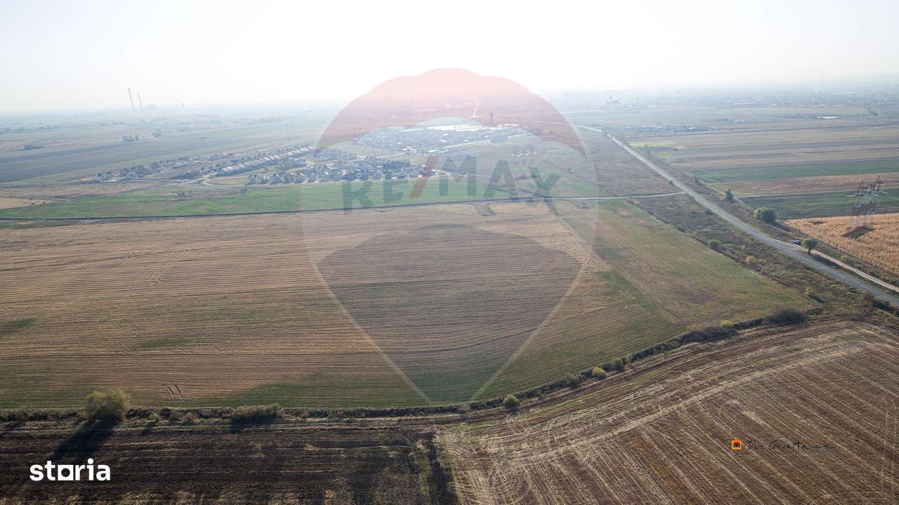 De vânzare teren intravilan 39,016mp Arad / DJ Iratos - Imagine principală: 4/20