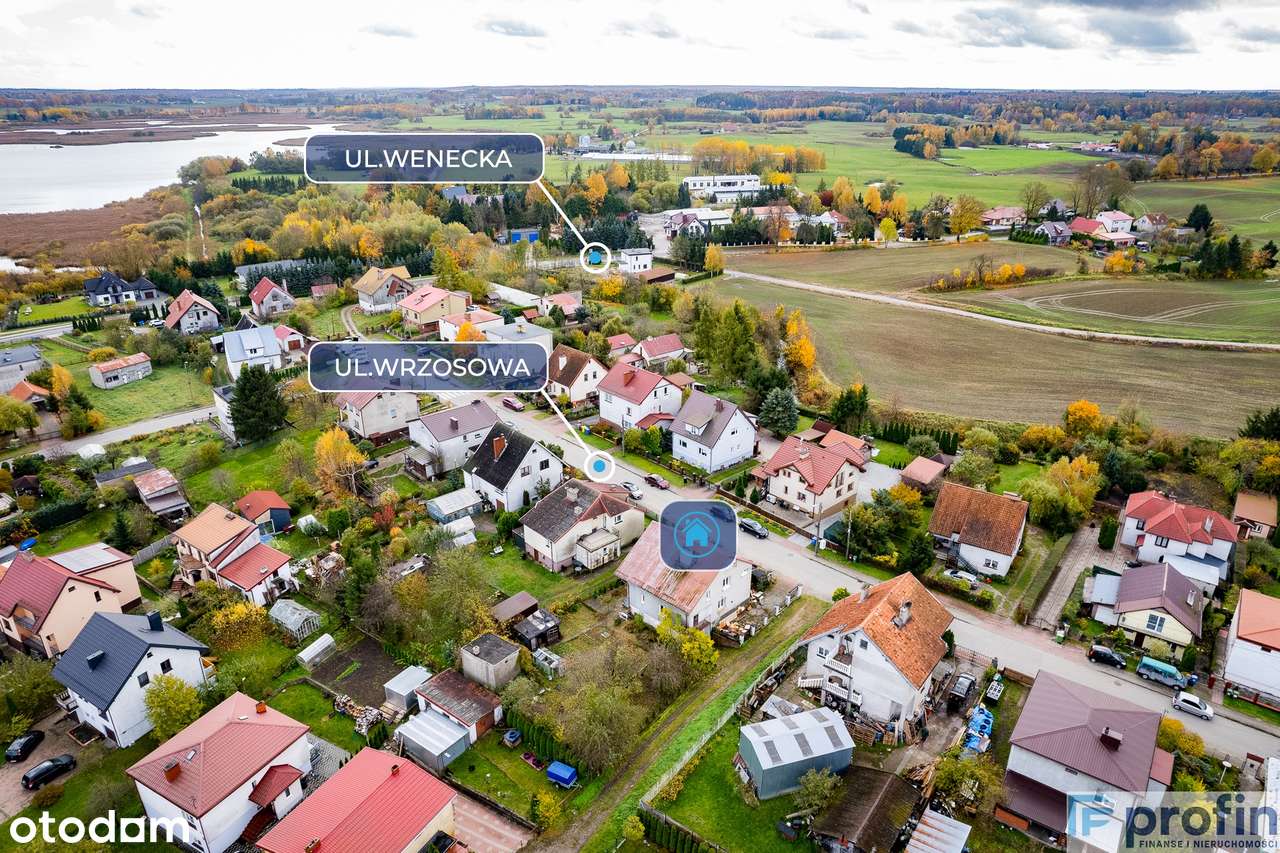 Dom wolnostojący do remontu ul. Wrzosowa 21 Morąg - Pełny obrazek: 2/20