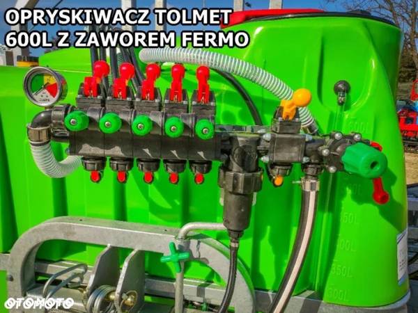 PROMOCJA Opryskiwacz zawieszany polowy 200l 300l 400l 600l 800 6m 12m 15 18m TOL - 16