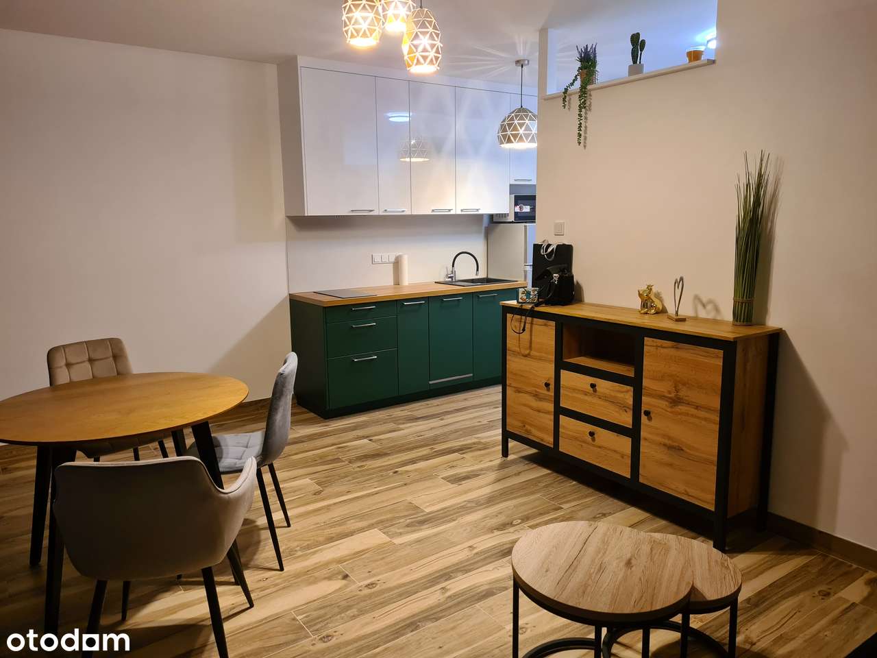 Jasne, nowoczesne mieszkanie z balkonem w Sowińskiego Apartments - Pełny obrazek: 5/10