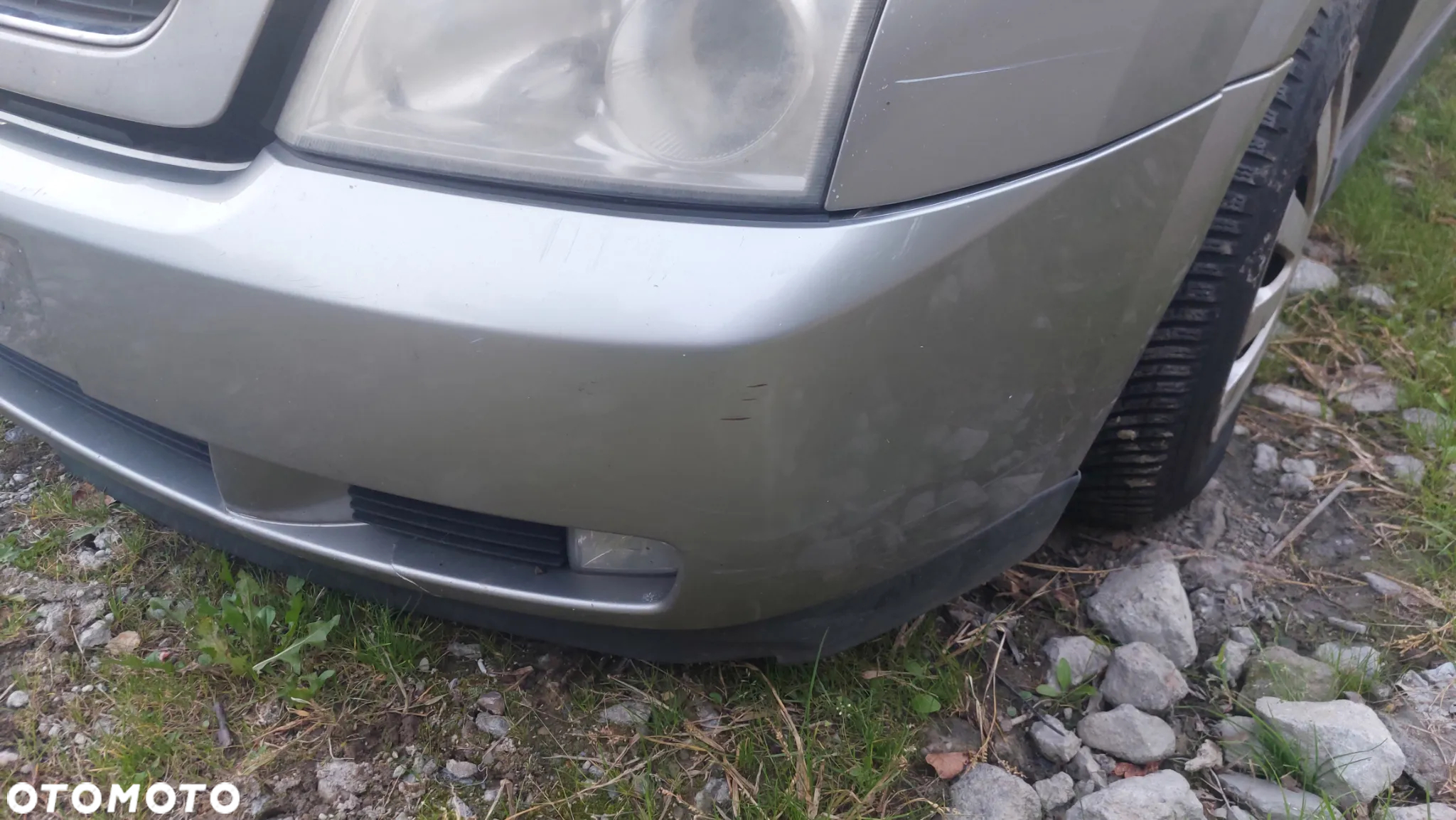 ZDERZAK PRZOD PRZEDNI Z158 OPEL VECTRA C SLASK WYSYLKA VAT - 3