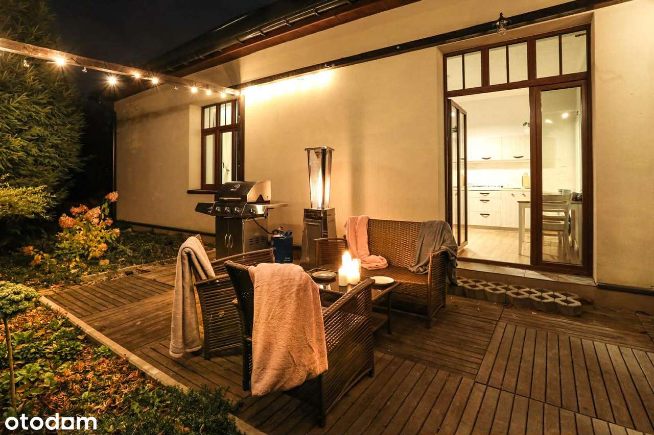 Dom z sauną i kominkiem | 5 sypialni | Bystra-1