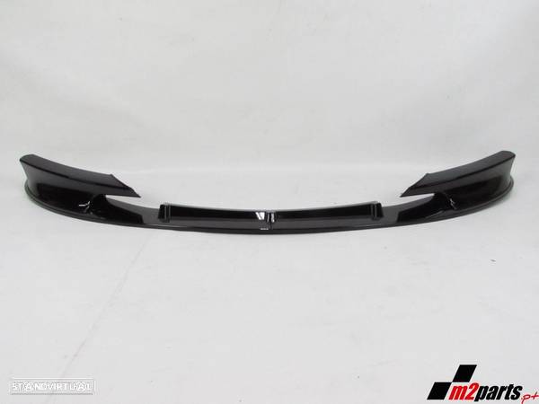 Lip M Performance Frontal Novo/ ABS MSPORT MSPORT/BMW 3 (F30, F80)/BMW 3 Touring... - 1