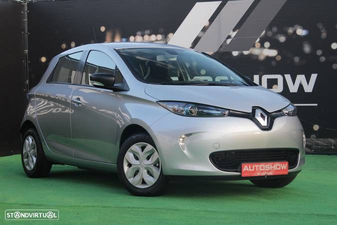 Renault Zoe (s/ Bateria) 22 kwh Life - 1