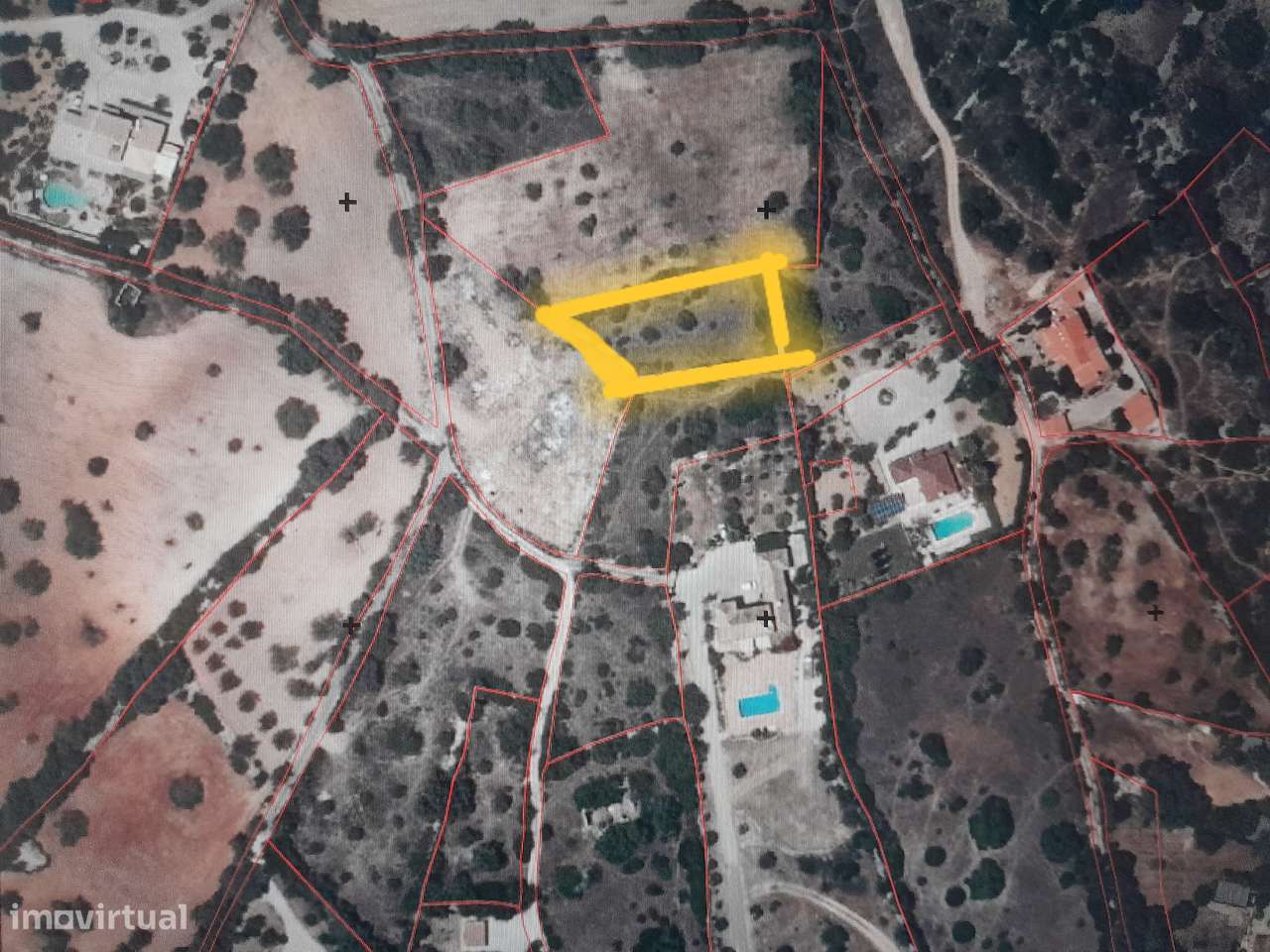 Terrenos Venda Sta Bárbara Nexe C/ Vista Mar-10