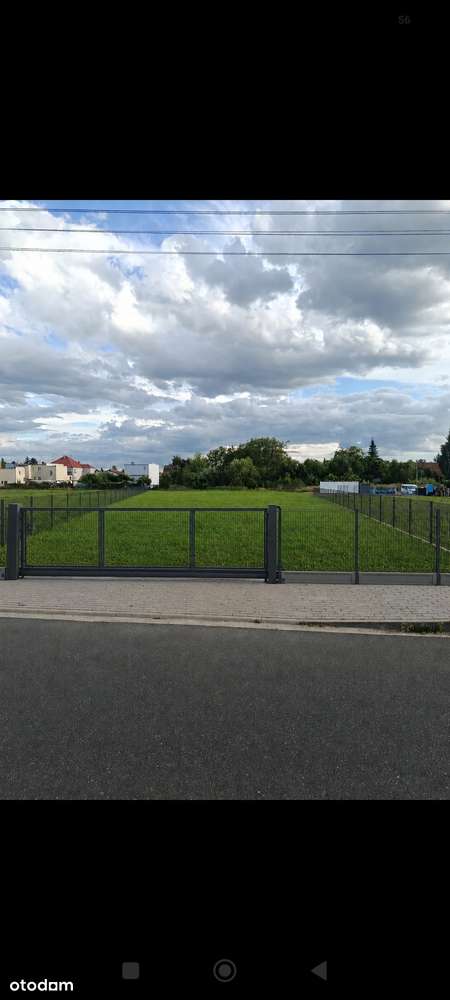 Działka plac usługowa na wynajem w Poznaniu
