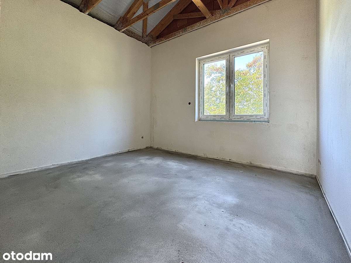 Duży bliźniak z garażem | szkoła | jezioro  | fotowoltaika | ogródek-10