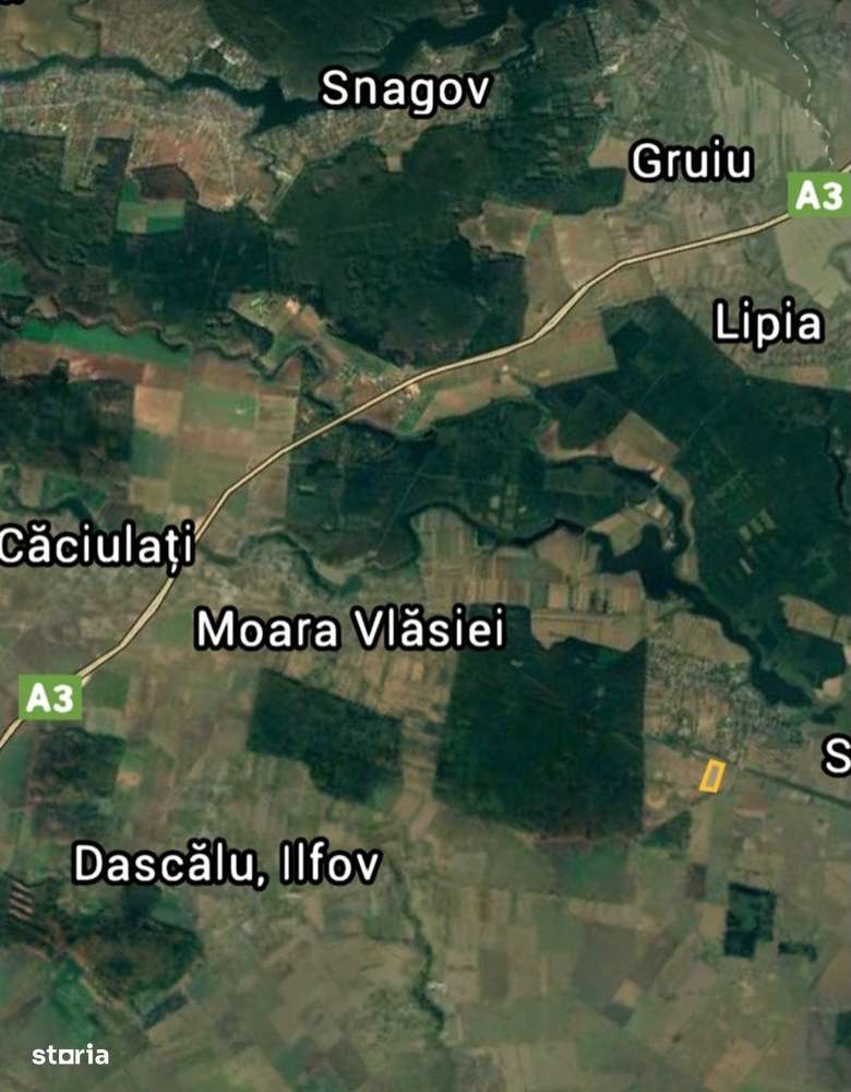 Teren extravilan 17566mp Gradistea/Ilfov - Imagine principală: 5/7