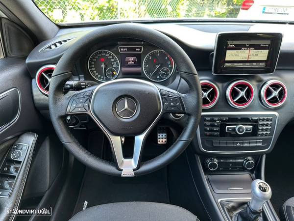 Mercedes-Benz A 180 CDi BE Edition AMG Line - 24