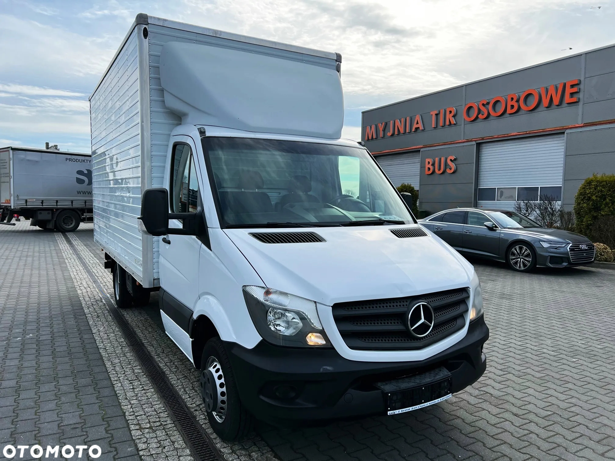 Mercedes-Benz Sprinter 313/513 CDI Kontener 8-palet + Drzwi Bliźniaki Import IT - 5