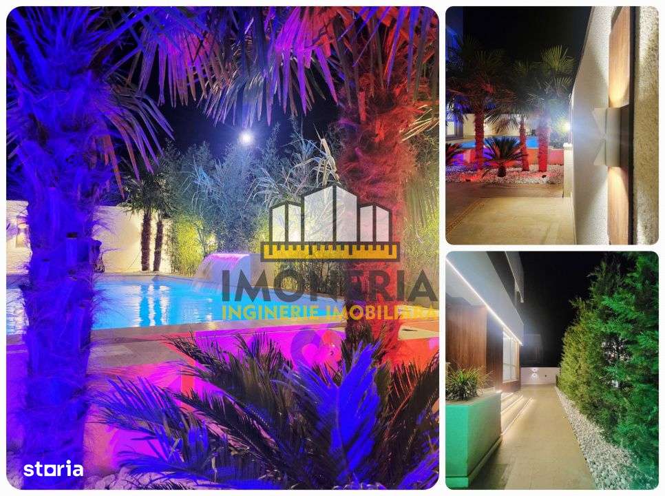 Vila stil mediteranean cu piscina-Zona zi 63 mp-0% comision-Pantelimon - Imagine principală: 1/19