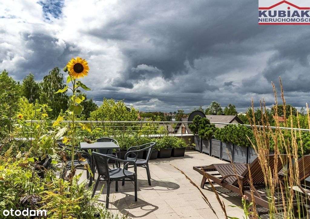 Wyjątkowe ~86m2 3 pokoje z tarasem 46m2 1,5 km Pkp-13