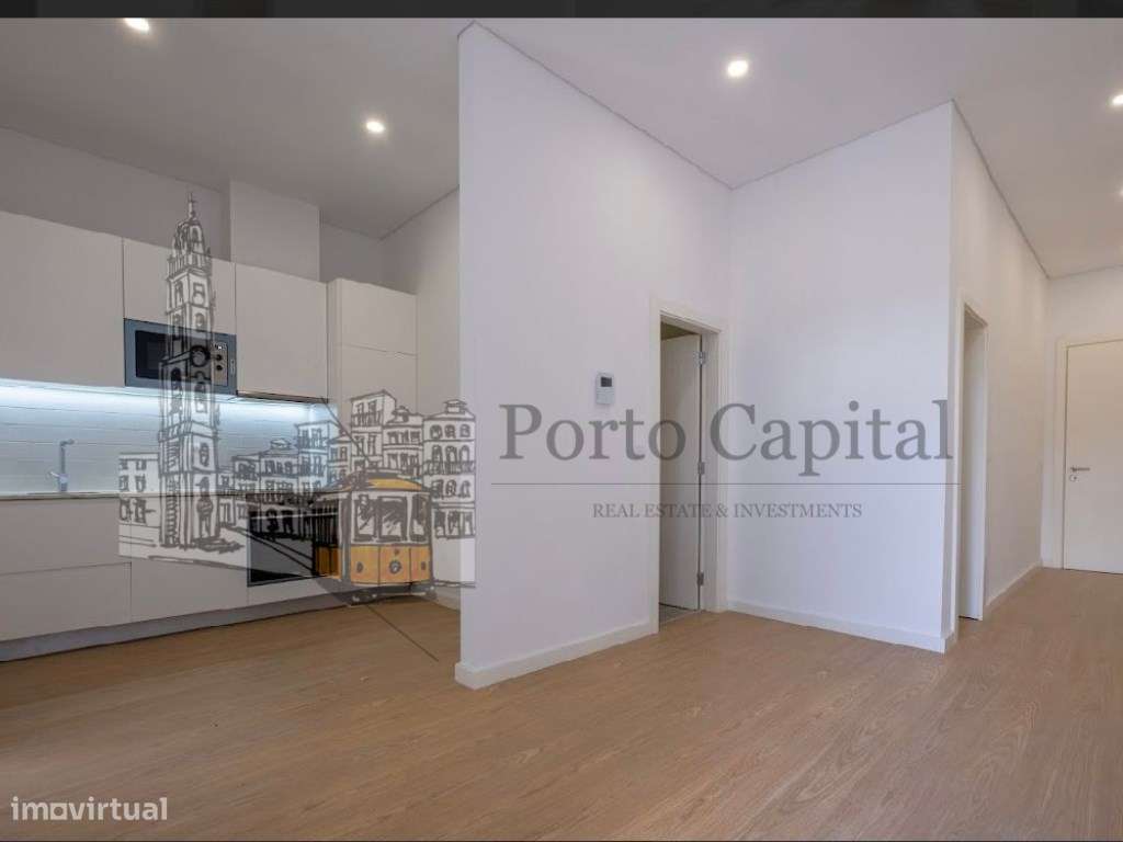 Apartamento T2 no Bonjardim - Edifício Antigo Renovado, Acabamentos... - Grande imagem: 5/21