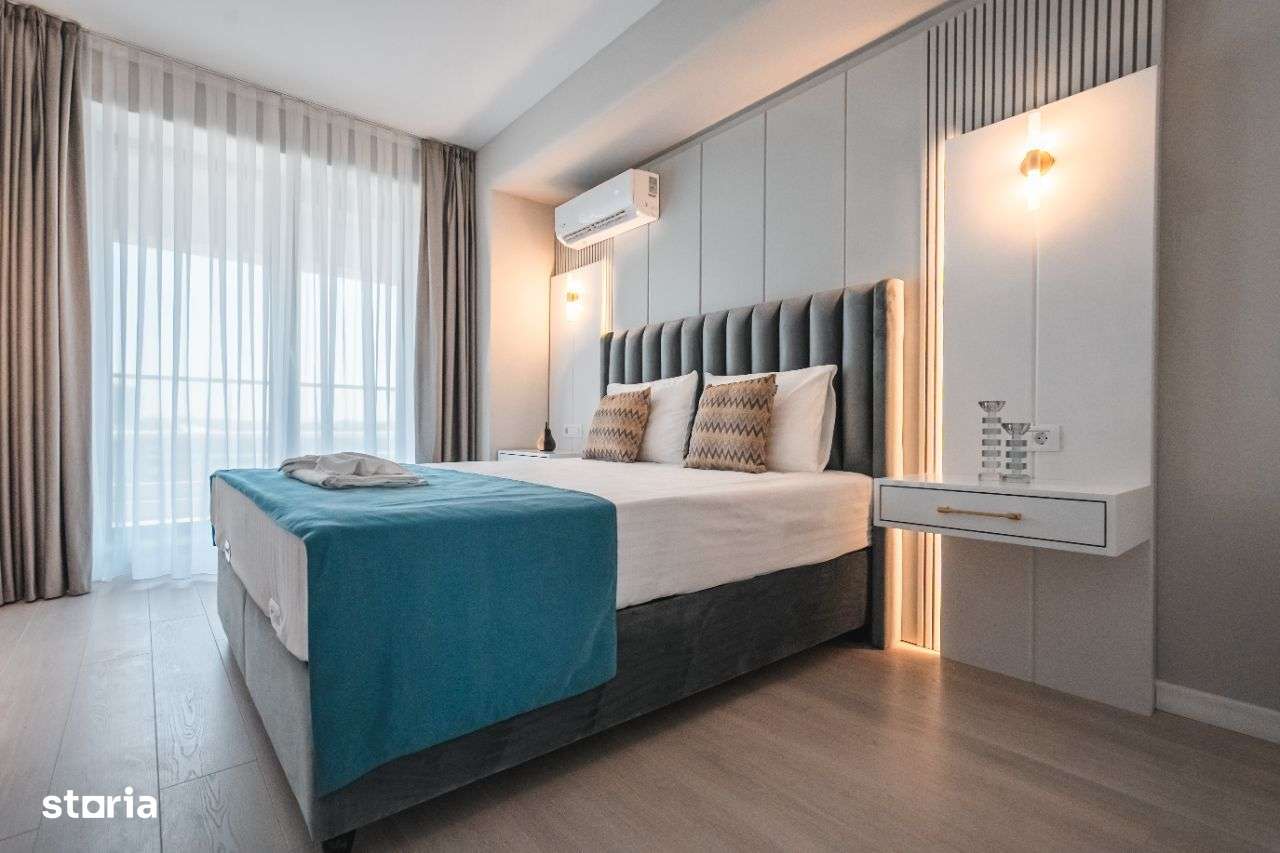 Solid Residence Sea View -STUDIO IN PRIMA LINIE LA MARE,MOBILAT UTILAT-14