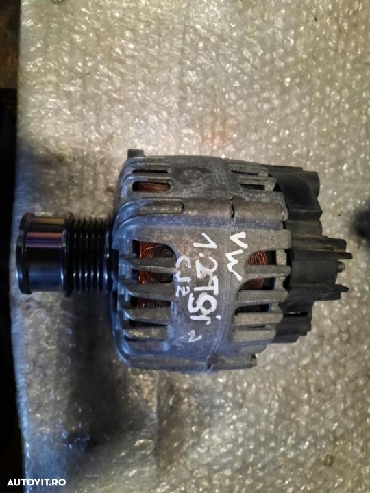 alternator vw seat skoda audi motor 1.2tsi cod cjz golf 7 skoda rapid seat leon audi a3 - 1