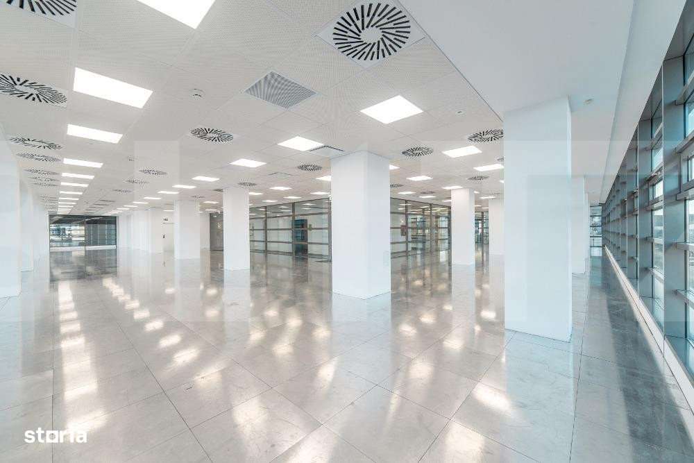 Spatiu open space in cladire Clasa A+ - Imagine principală: 5/14
