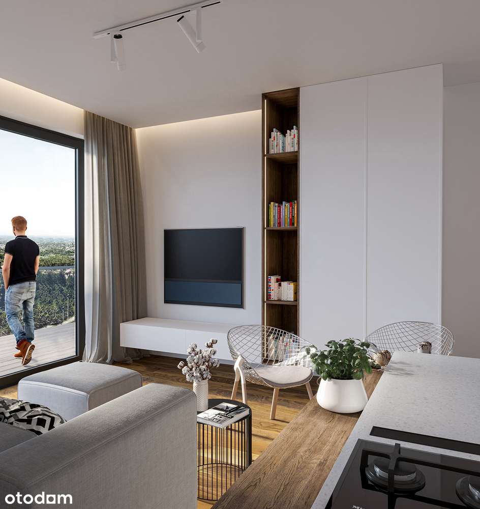 Komfortowe mieszkanie Z DUŻYM TARASEM!-1