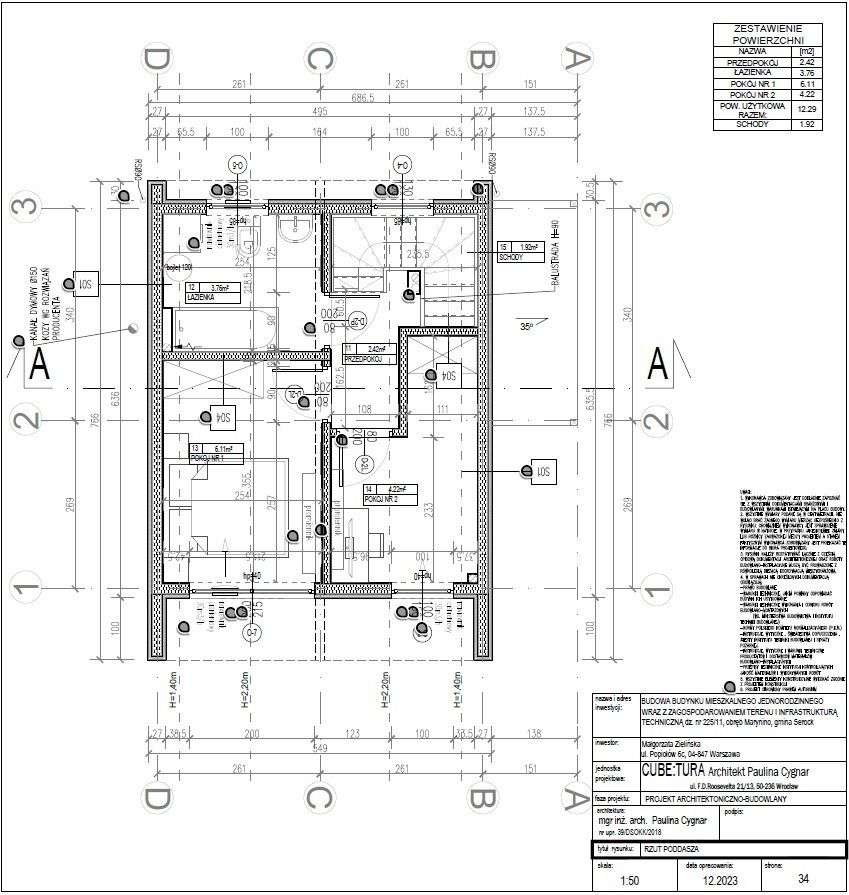 Nowoczesna stodoła Działka 1133 m2 J.Zegrzyńskie-18