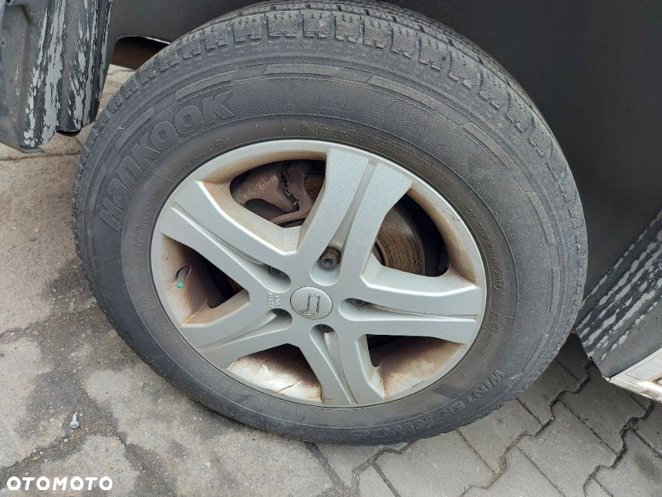 VOLKSWAGEN TRANSPORTER T5 KOŁO FELGA ALUMINIOWA RONDELL 215/65 R16 - 4