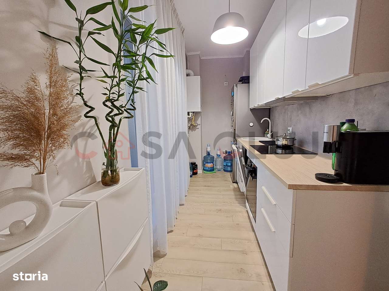 2 camere, Etaj 2, Bloc Nou, Central!!-7