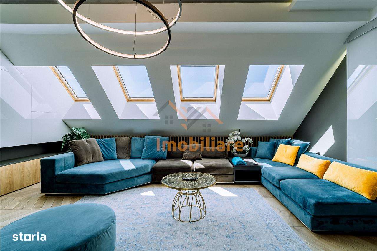 PENTHOUSE 532 MP| 4 CAMERE| 4 TERASE| JACUZZI |SAUNA |ULTRACENTRAL ORA - Imagine principală: 1/20