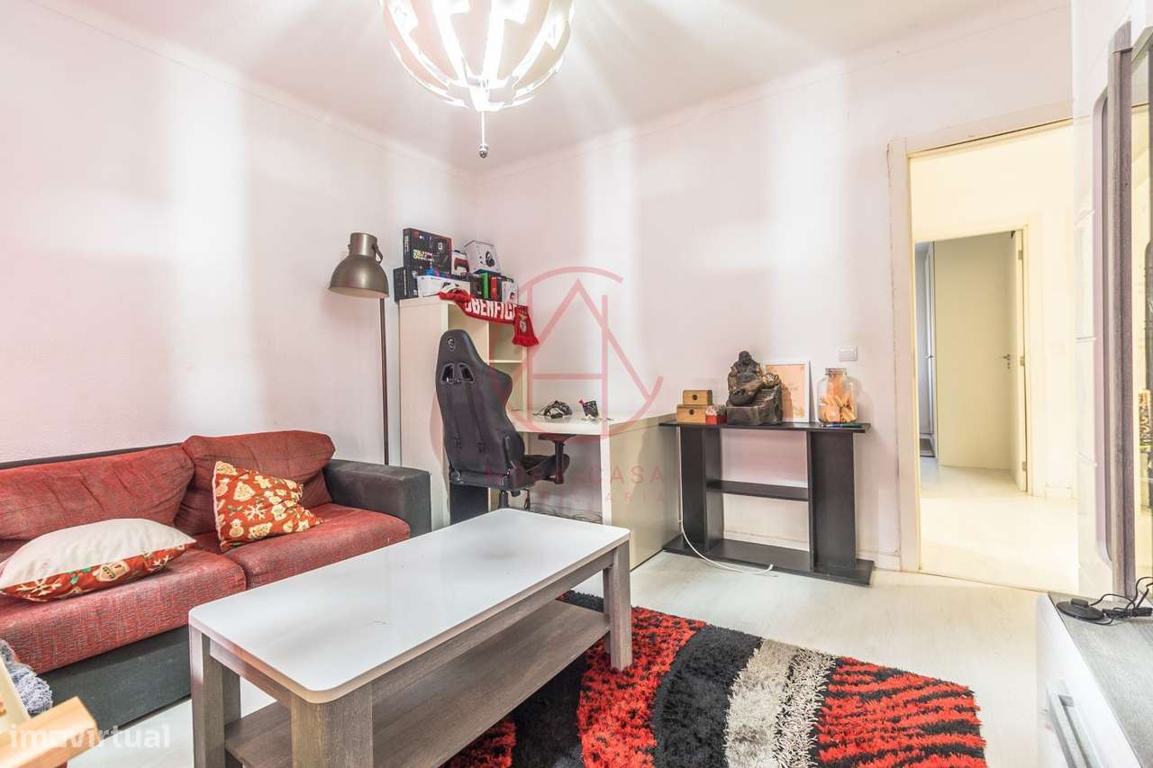 Rés do chão de moradia - Lavradio - 87m2 + 43m2 de logradouro-8