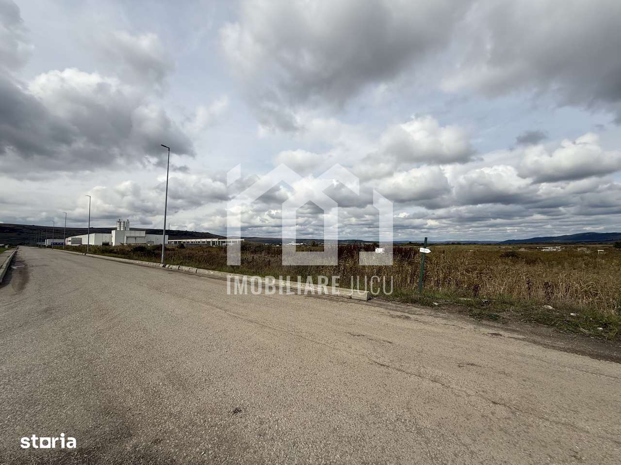 Teren Intravilan Industrial – 10.714 mp – Parc Tetarom, Răscruci-0