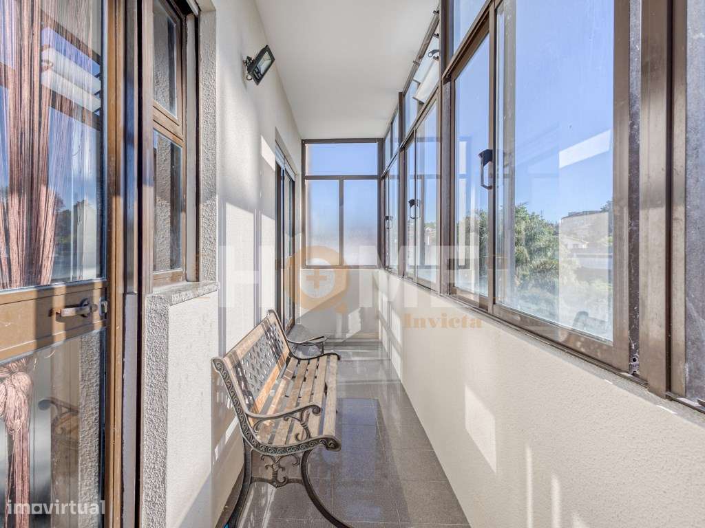 Apartamento T2 c/garagem Fechada | Milheirós, Maia-3