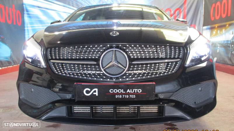 Mercedes-Benz A 180 d AMG Line - 2