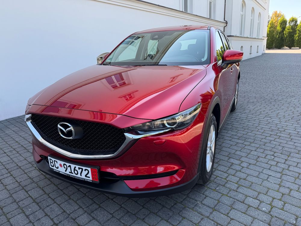 Mazda CX-5 II (2017-) SKYACTIV-D 150 Nakama 2019