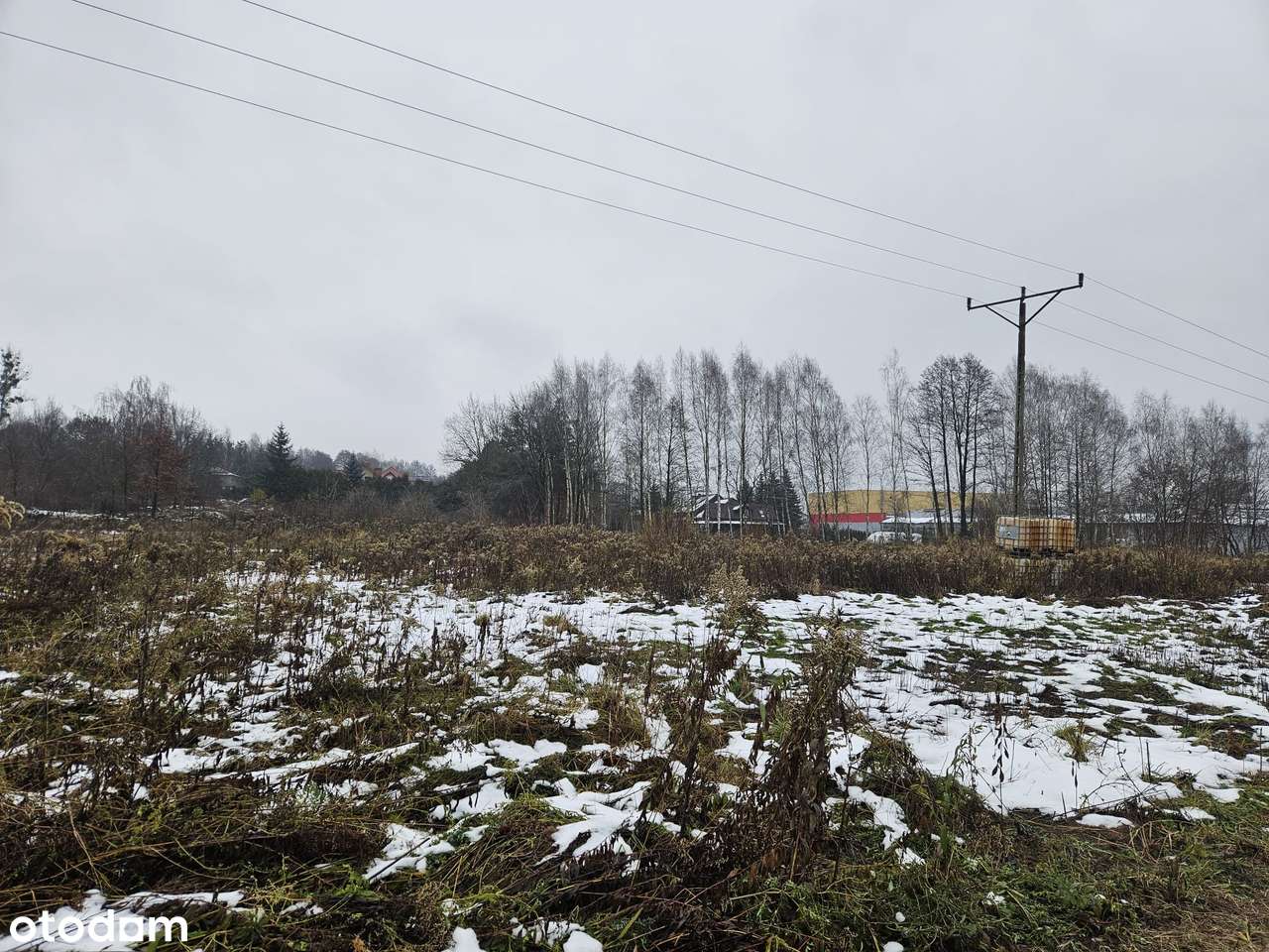 Działka inwestycyjna pod magazyn węzeł DK10-8